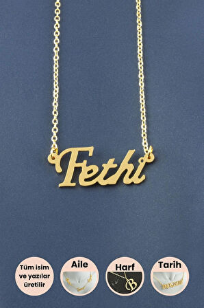 Fethi İsimli Kolye