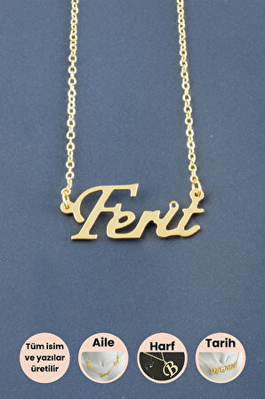 Ferit İsimli Kolye