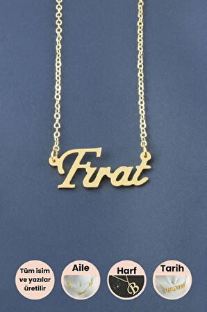 Fırat İsimli Kolye
