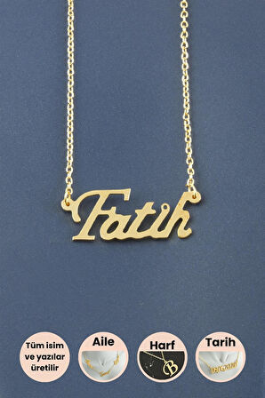 Fatih İsimli Kolye