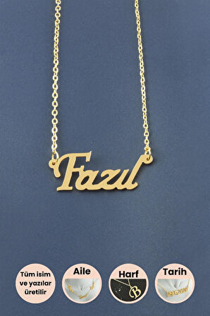 Fazıl İsimli Kolye