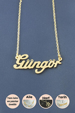 Güngör İsimli Kolye