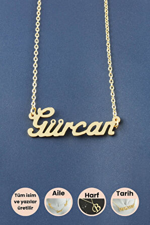 Gürcan İsimli Kolye