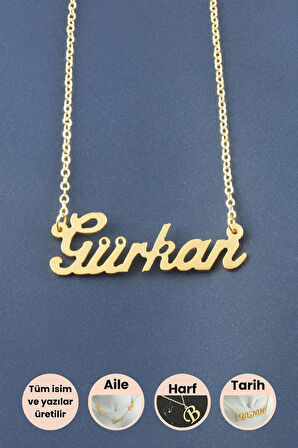 Gürkan İsimli Kolye