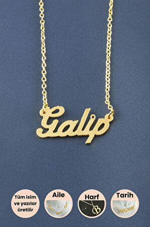 Galip İsimli Kolye