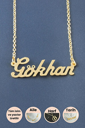 Gökhan İsimli Kolye