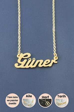 Güner İsimli Kolye