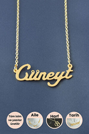 Cüneyt İsimli Kolye