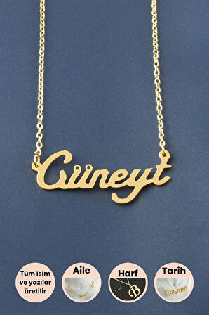 Cüneyt İsimli Kolye