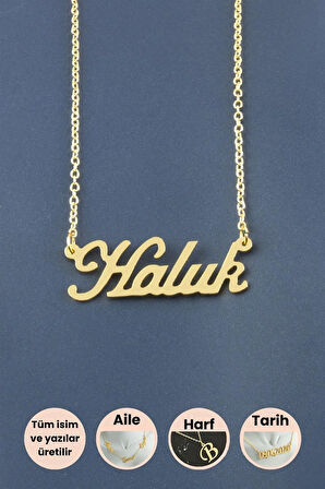 Haluk İsimli Kolye