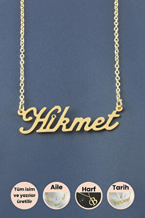 Hikmet İsimli Kolye