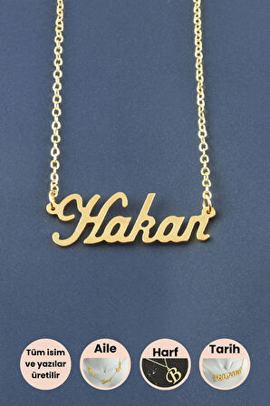 Hakan İsimli Kolye