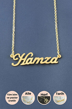 Hamza İsimli Kolye