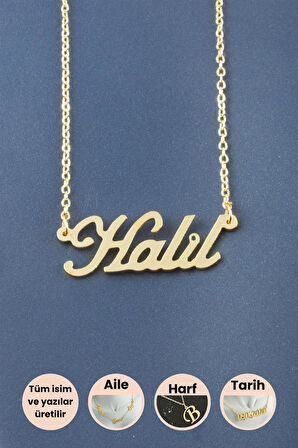 Halil İsimli Kolye