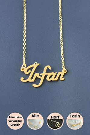 İrfan İsimli Kolye