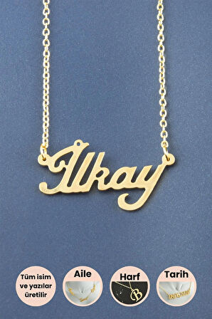 İlkay İsimli Kolye