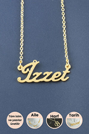 İzzet İsimli Kolye