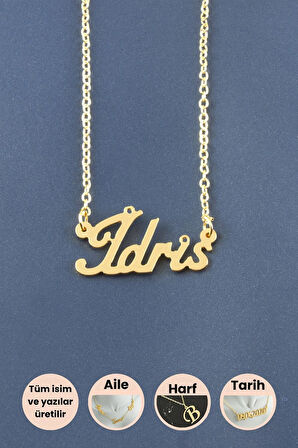 İdris İsimli Kolye