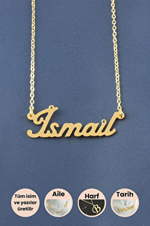 İsmail İsimli Kolye