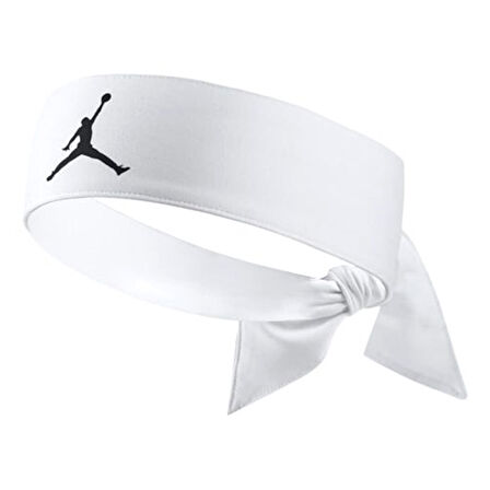 Jordan Dri-Fit Jumpman NBA  Unisex Beyaz Basketbol Saç Bandı J.JN.00.101.OS