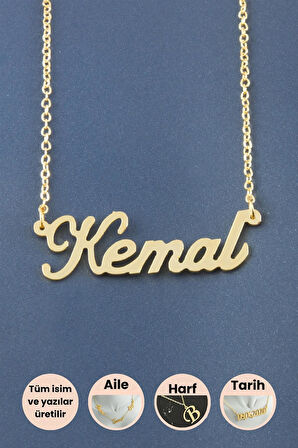 Kemal İsimli Kolye