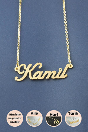 Kamil İsimli Kolye