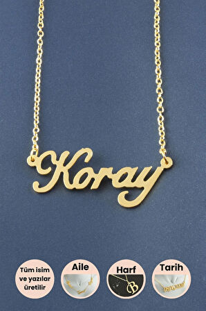 Koray İsimli Kolye