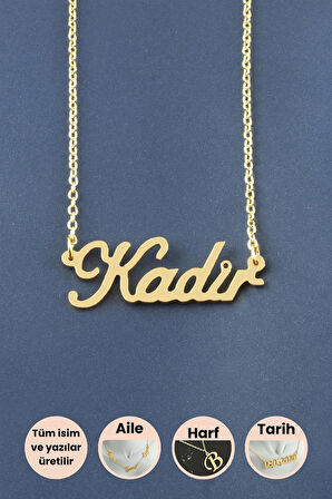 Kadir İsimli Kolye