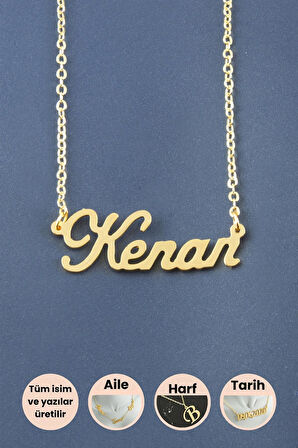 Kenan İsimli Kolye