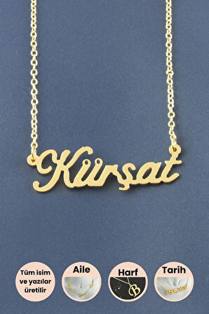 Kürşat İsimli Kolye