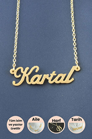 Kartal İsimli Kolye