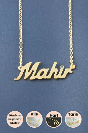 Mahir İsimli Kolye