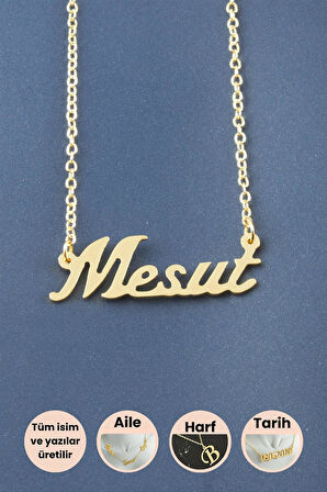 Mesut İsimli Kolye