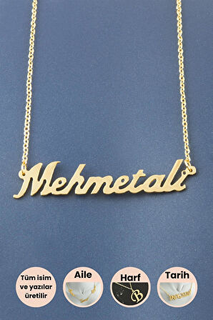 Mehmetali İsimli Kolye
