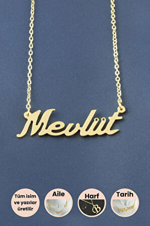Mevlüt İsimli Kolye
