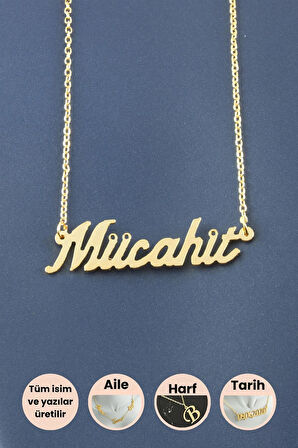Mücahit İsimli Kolye