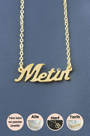 Metin İsimli Kolye