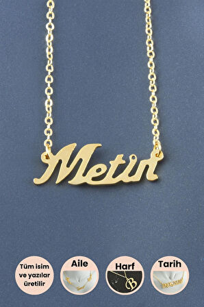 Metin İsimli Kolye