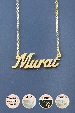 Murat İsimli Kolye