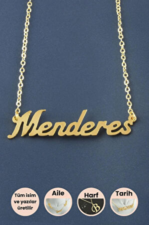 Menderes İsimli Kolye
