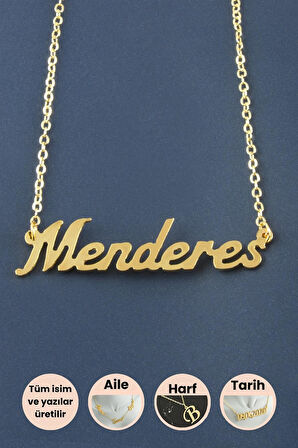 Menderes İsimli Kolye