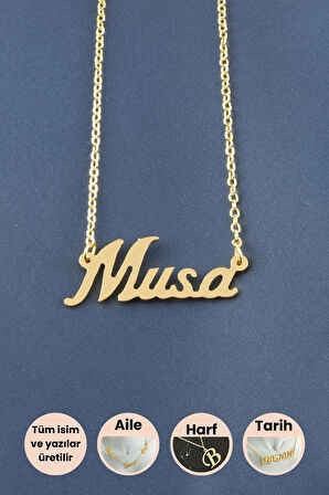 Musa İsimli Kolye