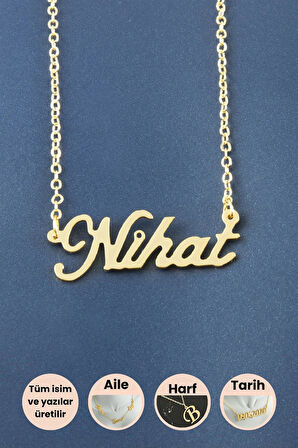 Nihat İsimli Kolye
