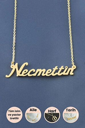 Necmettin İsimli Kolye