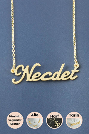 Necdet İsimli Kolye