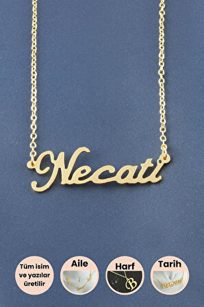 Necati İsimli Kolye