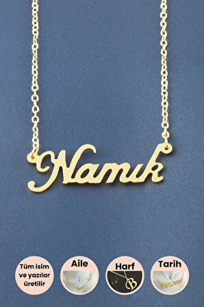 Namık İsimli Kolye