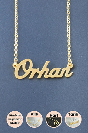 Orhan İsimli Kolye