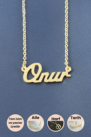 Onur İsimli Kolye