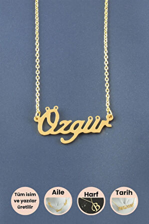 Özgür İsimli Kolye